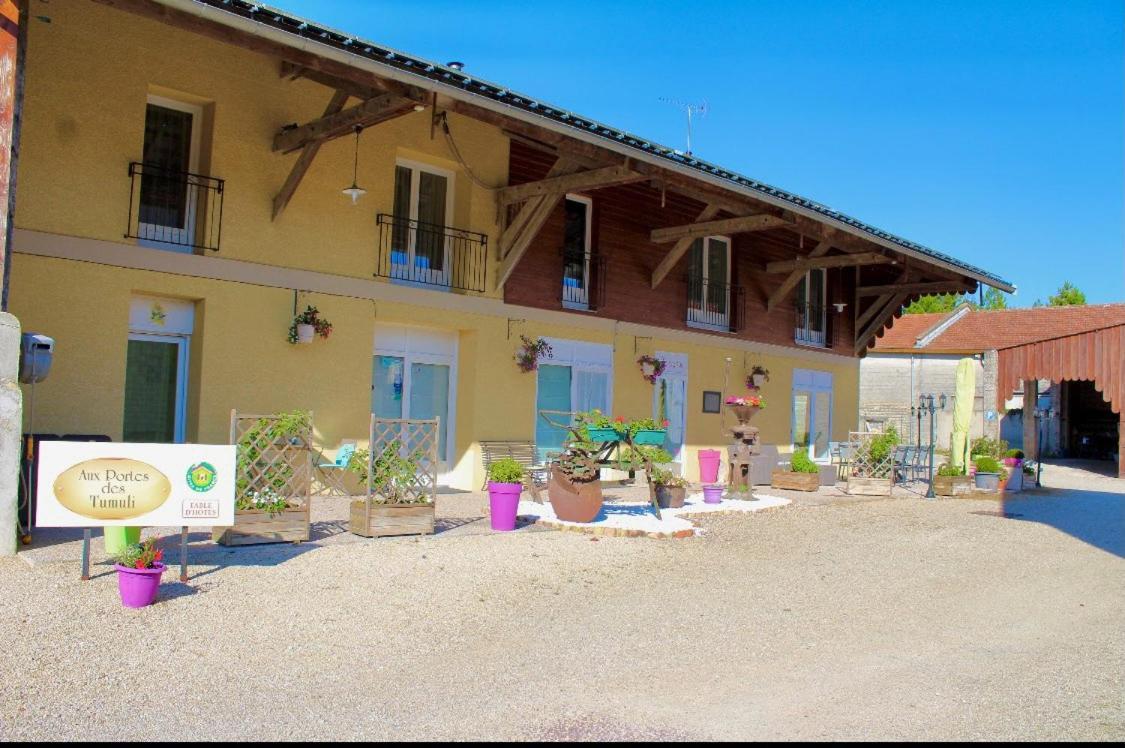 Chambres D'Hotes Aux Portes Des Tumuli Bussy-le-Chateau Exterior photo